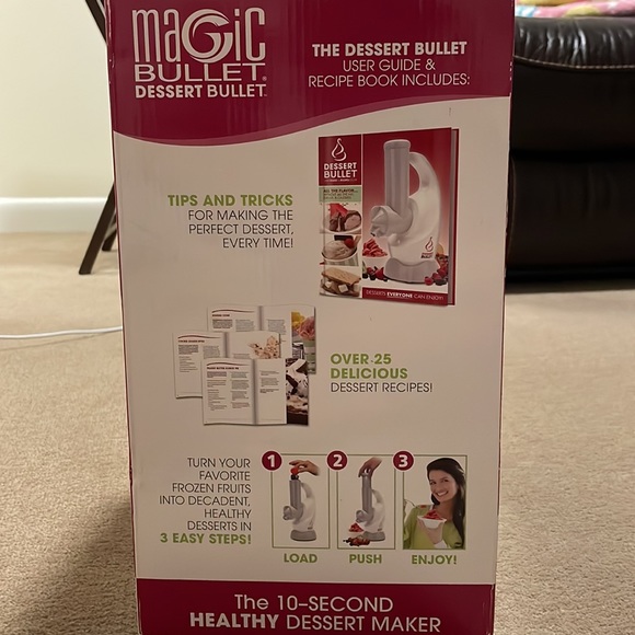 Magic Bullet Dessert bullet blender - Picture 5 of 6